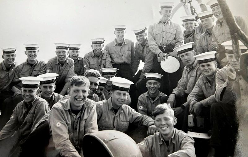 1963 - KEITH BUCKLEY, 01., ANSON, 18 BOYS ON MFV NORTH SEA TRIP.jpg