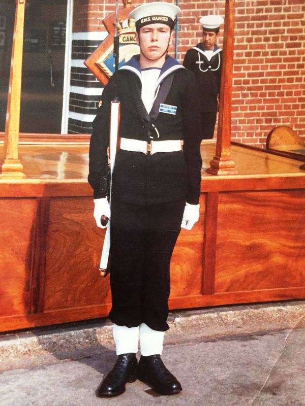 1975, 13TH MAY - PAUL KNIGHTS, FORMERLY WHITEFOOT, I WAS IN SAME CLASS AS ANTHONY HOOPER, SAME DATE OF ENTRY.jpg