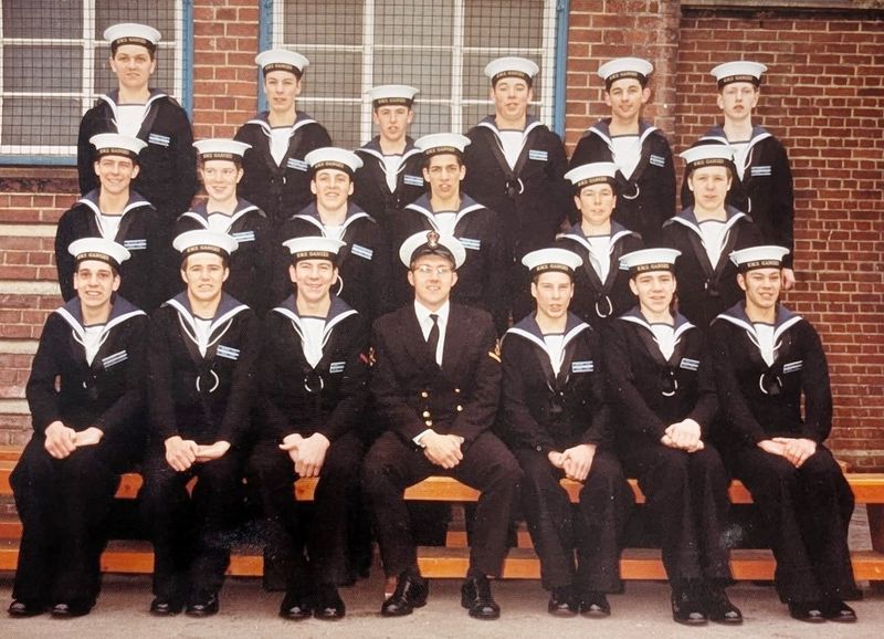1975, 13TH MAY - ANTHONY HOOPER, 01., JOINED AS MEM2, RETIRED AFTER 32 YRS. AS WOMEW1.jpg