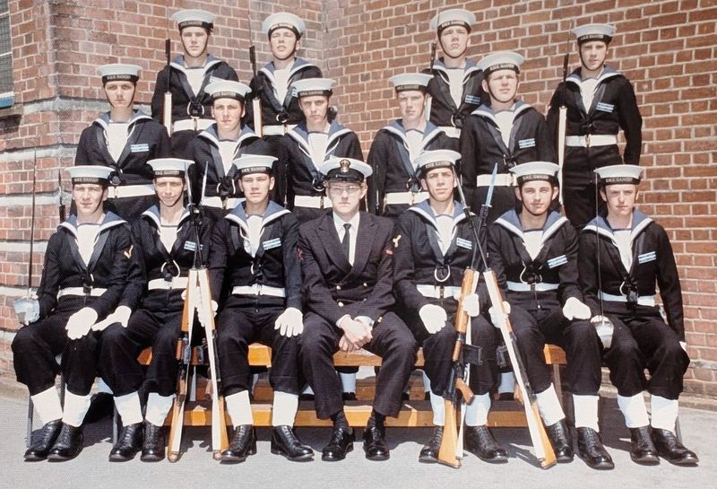 1975, 13TH MAY - ANTHONY HOOPER, 03., JOINED AS MEM2, RETIRED AFTER 32 YRS. AS WOMEW1.jpg