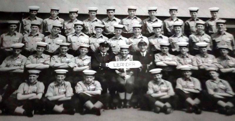 1970, 19TH MAY - MICHAEL VINT, 18 RECR., LEANDER, I AM BACK ROW, 2ND FROM LEFT, DAVE LENNON IS TOP RIGHT, BACK ROW.jpg