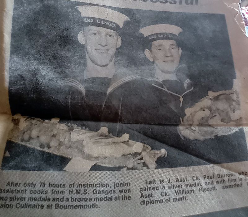 1971, APRIL - KEN DeFree, FROM THE NAVY NEWS, 02.jpg