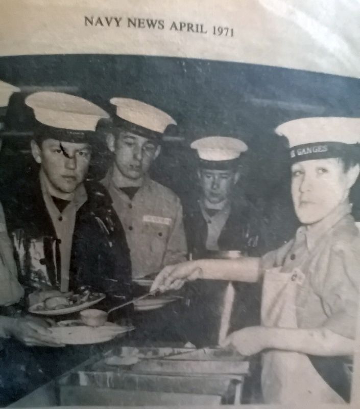 1971, APRIL - KEN DeFree, FROM THE NAVY NEWS, 03 2ND JNR. FROM LEFT JOCK ANDERSON.JPG