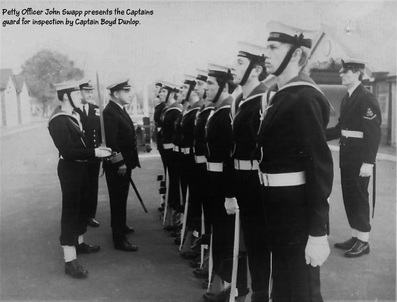 1972 -74 - JOHN SWAPP P.O., FROBISHER, 15 MESS