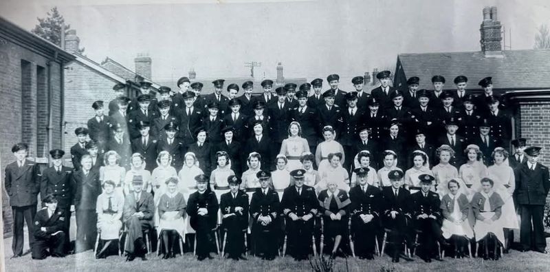 1947-1949 - SICKBAY STAFF..jpg
