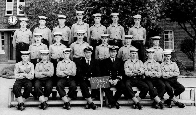 1963, JULY - DAVID MORRIS, 60 RECR,. EAGLE IN THE ANNEX AND RODNEY 165&166 CLASS.jpg