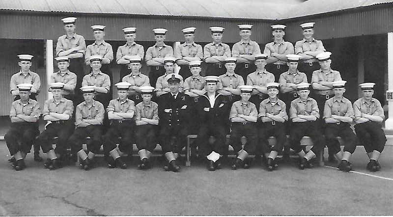 1961, 5TH JUNE - COLIN YOUNG, 01., 41 RECR., TIGER MESS IN ANNEXE, NAMES ON 02..jpg