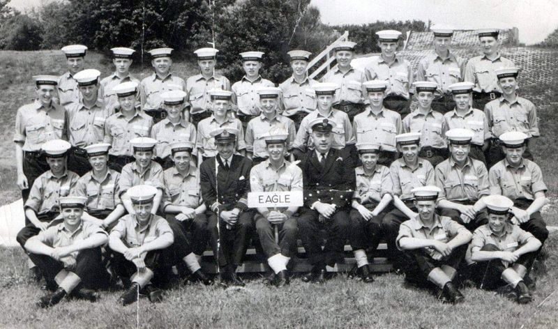 1971, 7TH JUNE - TIM SPENCER, 02., 25 RECR., EAGLE MESS.jpg