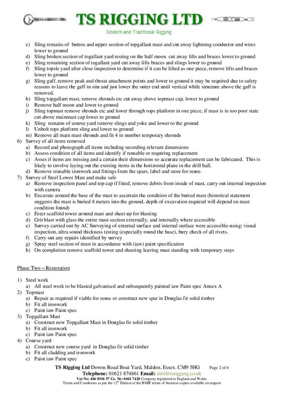SPECIFICATION FOR THE VISIAL RESTORATION OF THE TRAINING MAST 02.jpg