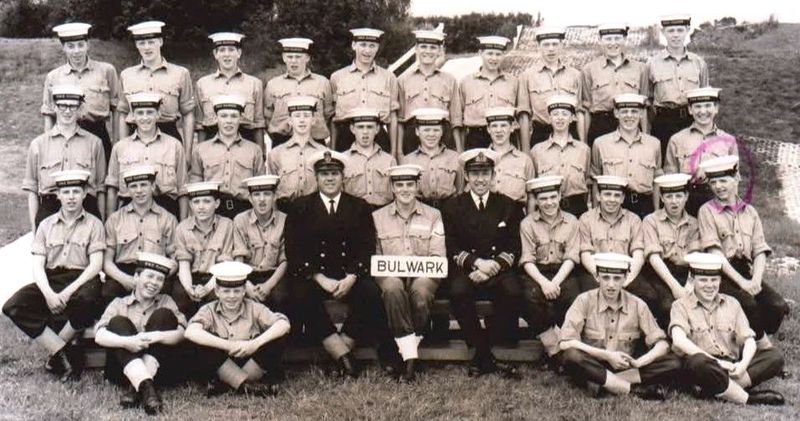 1971, 7TH JUNE - ALAN WILLIS, 25 RECR., ANNEXE BULWARK, THEN BENBOW 35 MESS, BACKCLASSED TO 27 RECR., BLAKE, 6 MESS.jpg