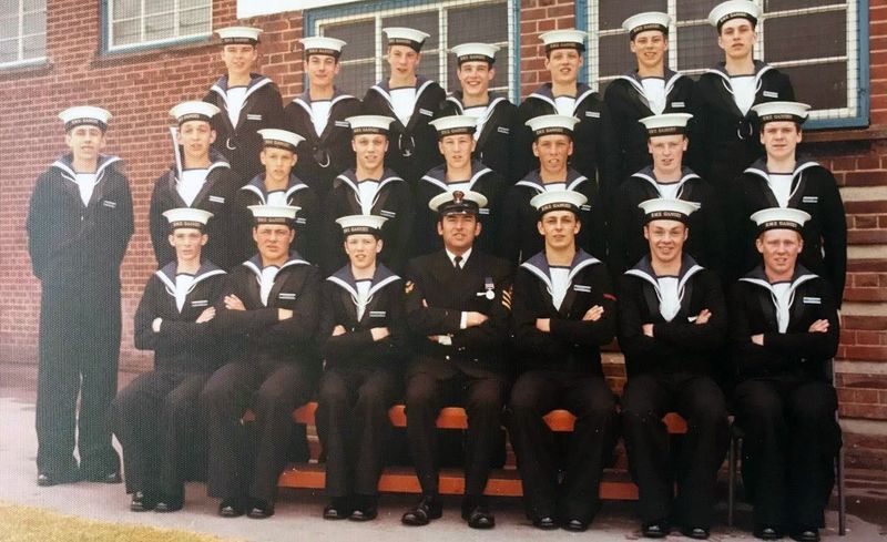 1975, 24TH JUNE - JOHN CONNOR, LEANDER, 803 CLASS, INSTRUCTOR RS YOUNG.jpg
