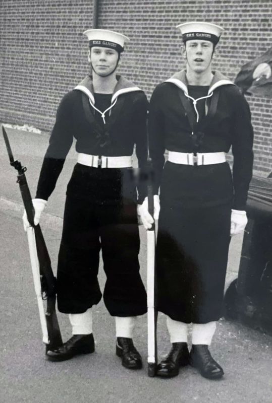 1966, 26TH APRIL - MICK WATSON, 02,  83 RECR., BLAKE 6 MESS.jpg