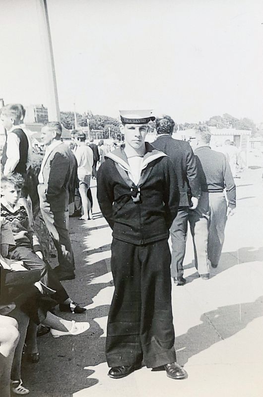 1968 20TH MAY - GEOFF GROOM, BENBOW, 28 MESS, 921 CLASS, 01.jpg