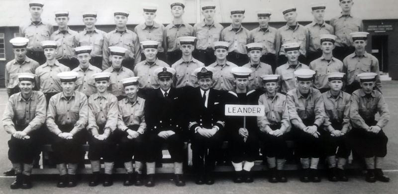 1968, 18TH NOVEMBER - MERVYN COWDREY, LEANDER ANNEXE MESS, THEN BENBOW, 961 CLASS.jpg