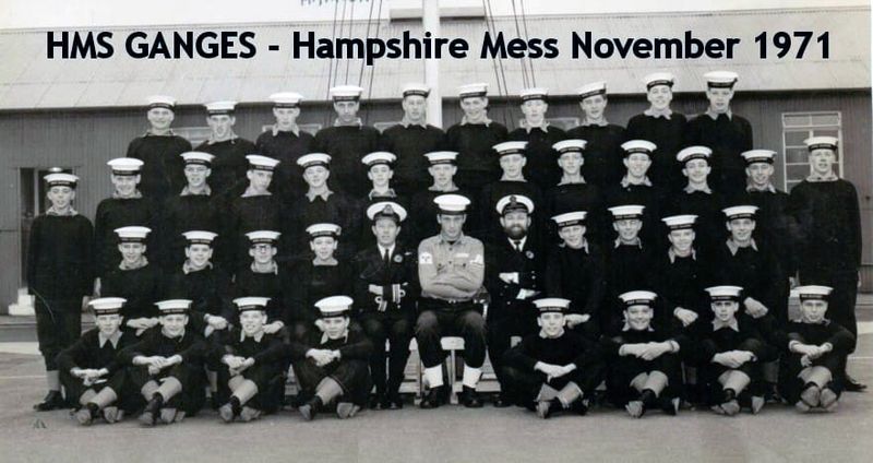 1971, 3RD NOVEMBER - BUB BRENTON, ANNEXE HAMPSHIRE MESS..jpg