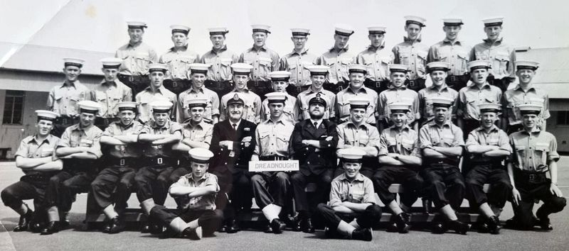 1972, 30TH MAY - STUART BROWN, DREADNOUGHT ANNEX MESS.jpg