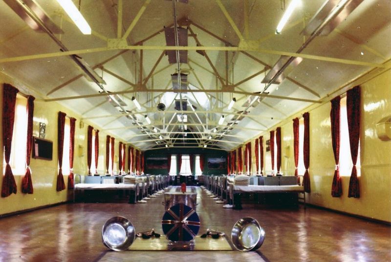 1972, NOVEMBER - STEVEN GOWARD, BENBOW DIVISION, MESS READY FOR ROUNDS.jpg
