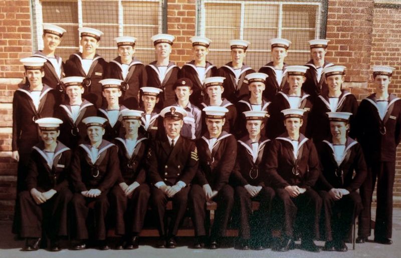 1975, 9TH SEPTEMBER - STUART HOLLINGS, FEARLESS 881 CLASS