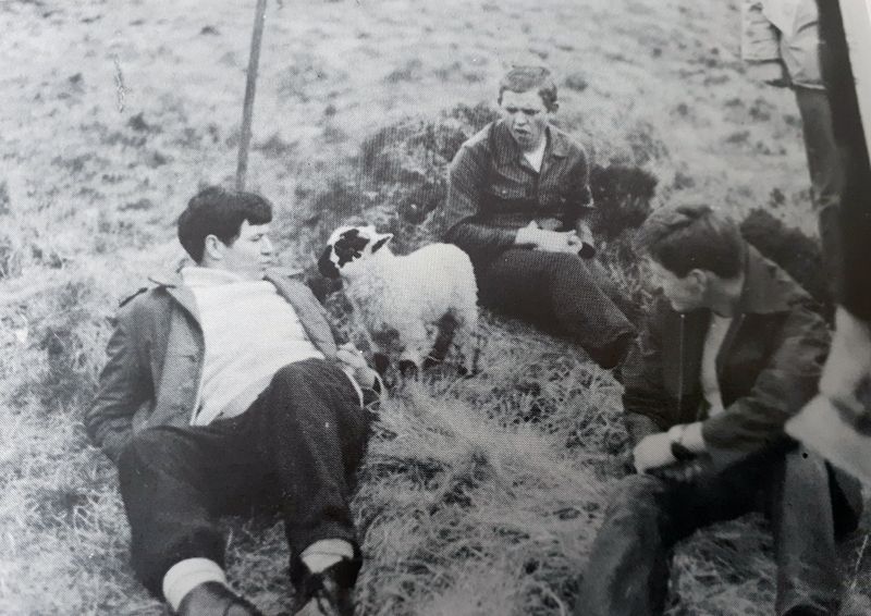 1961, JULY - GEORGE LEES, ON EXPED.jpg