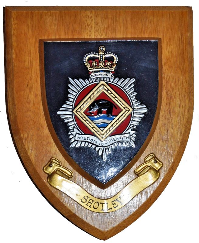 1978 - SHOTLEY POLICE TRAINING CENTRE, SHIELD - BADGE - CREST.jpg