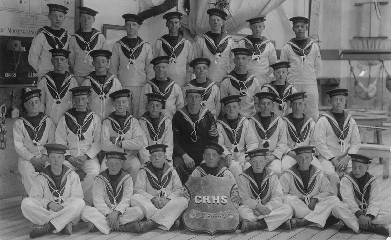 UNDATED - UNKNOWN CLASS, WITH GRHS SHIELD, SEE BELOW