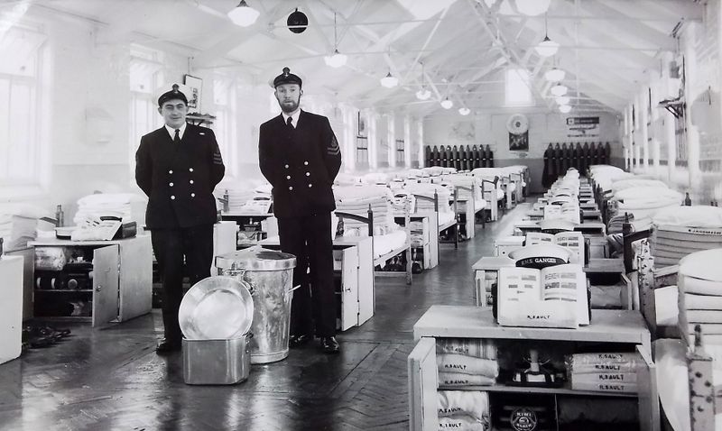 1962 - TONY GOSTICK, RODNEY 15 MESS, 49 CLASS, INSTRUCTOR P.O.'s McBURNEY & CHRISTOFFEL.jpg