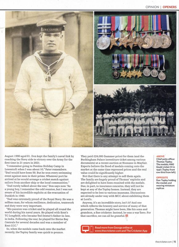 1925, JANUARY - THOMAS ALAND TOPLEY, FROM THE CRICKETER MAGAZINE, 02.jpg