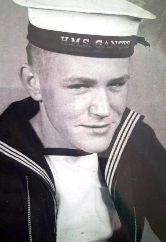 1955 - SIDNEY ALAN RICHARDSON, KNOWN AS ALAN, 1ST SHIP DAINTY, RETIRED AS M.A.A., NO OTHER DETAILS.jpg