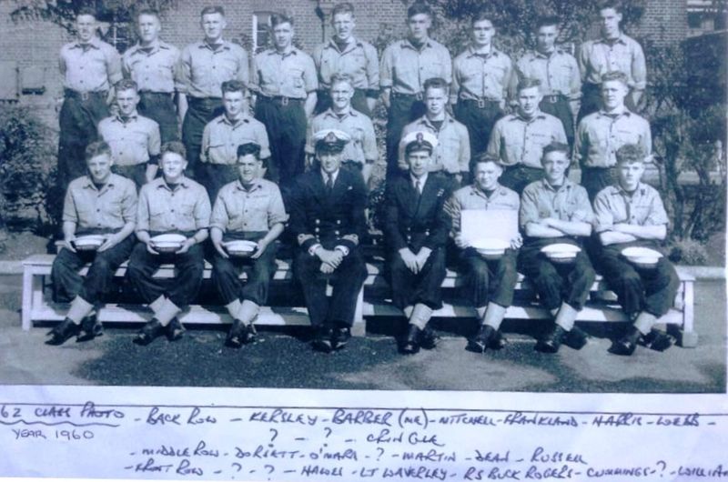 1960, 6TH SEPTEMBER - DAVID DAVIS, 02., 34 RECR., BLAKE 4, MESS, 262 CLASS SPARKERS.jpg