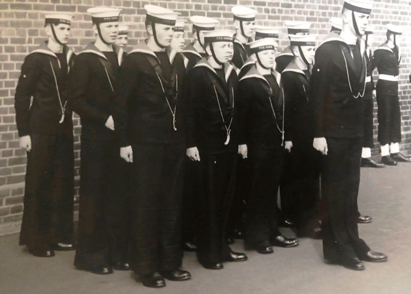 1960, 6TH SEPTEMBER - PHIL JEREMIAH, 01., 34 RECR., ANNEXE BULWARK, BADGE BOY JOHN DUTTON, THEN ANSON 24 MESS, INTRS. POGI BUTLE