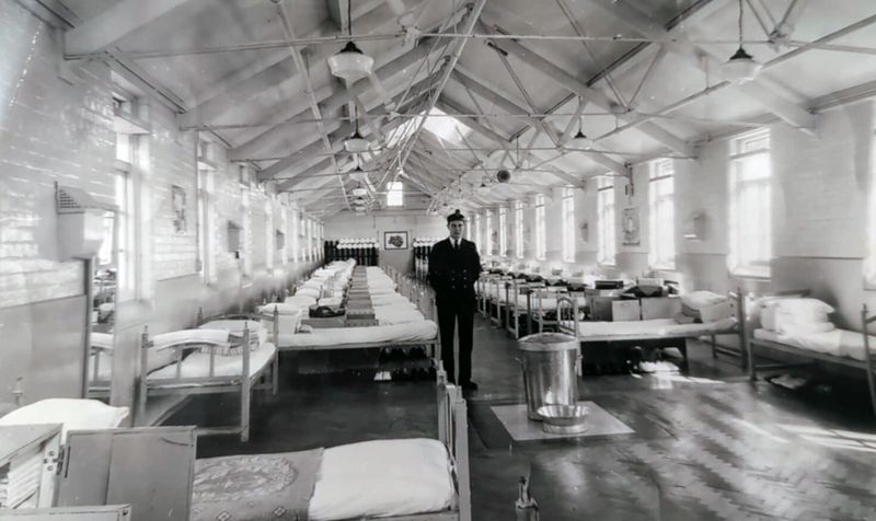 1965, 24TH MAY - JOHN SHARP, BENBOW 27 MESS, CPO ME ELDRED.jpg