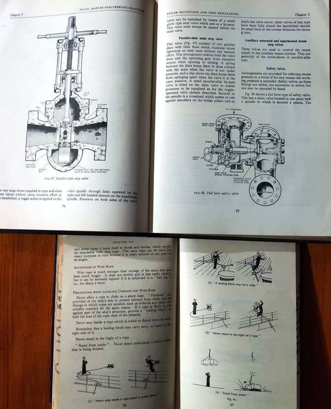 1961 - GORDON HOLME, 06., 40 RECR., SOME OF MY GANGES BOOKS.jpg
