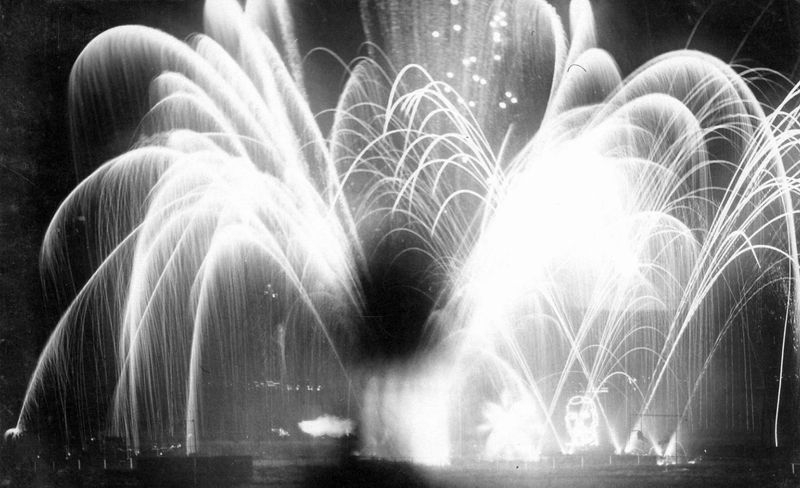 UNDATED - FIRWORS DISPLAY, ON THE LOWER PLAYING FIELD.jpg