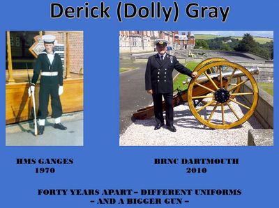 1970, 24TH FEBRUARY - DERICK GRAY, 02, RODNEY DIVISION, 40 YEARS APART, FROM GANGES TO BRNC DARTMOUTH.jpg