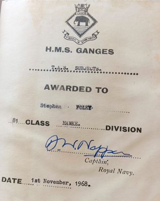 1967 - STEPHEN FOLEY, HAWKE, 81 CLASS, 03..jpg