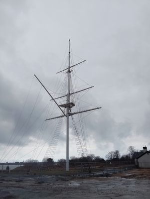 MAST REFIT 2022/23 AND SITE DEVELOPMENT.