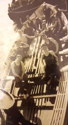 1967 - DAVE KEEVIL, 02., 93 RECR., 731 CLASS, WINNING CUTTERS CREW, TRAINED BY CHIEF STOKER ALBERT SPOWAGE.jpg