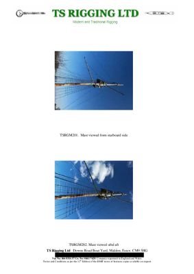 MAST AS FOUND