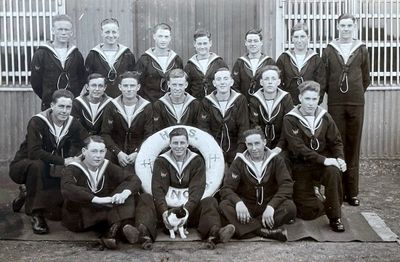 1927 - 1940 IMAGES. IN JANUARY 1927 RNTE SHOTLEY BECAME HMS GANGES