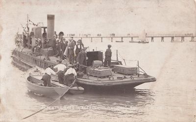 PRE 1927 IMAGES. RNTE SHOTLEY BECAME HMS GANGES IN JANUARY 1927