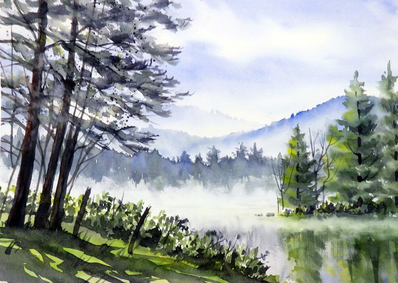 Mist in the Morning 12 x9 - sm.jpeg