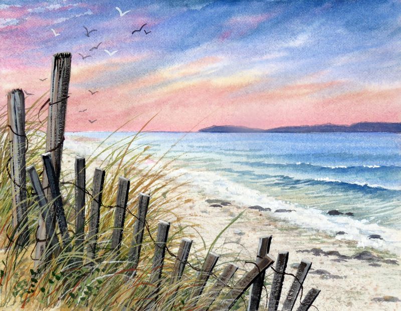 Beach Scene - 9 x 12.jpg