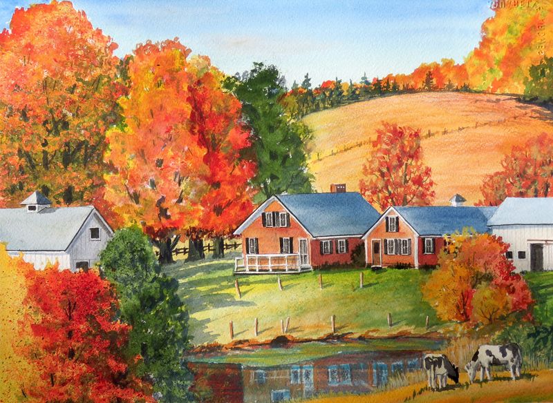 October In the Country 12 x 9.JPG