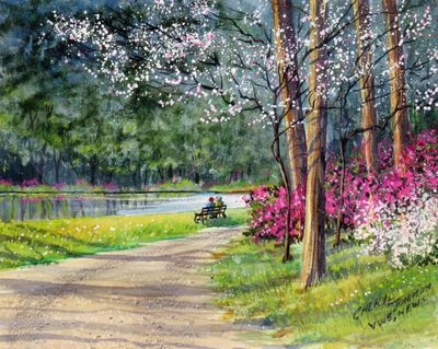 Spring Blossoms 12 x 9.JPG