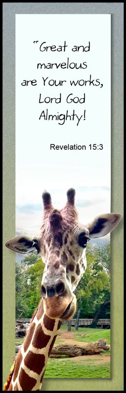Marvelous Are Your Works - Revelation 15:3
