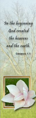 In the beginning - Genesis 1:1