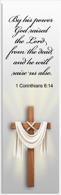 He will raise us also - 1 Corinthians 6:14