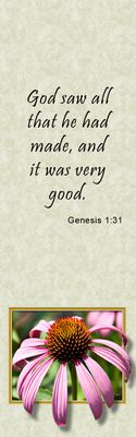 And it was very good - Genesis 1:31