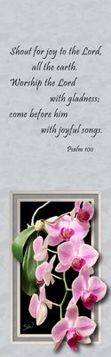 Shout for joy - Psalm 100