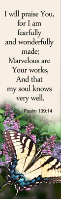 Marvelous are your works - Psalm 139:14
